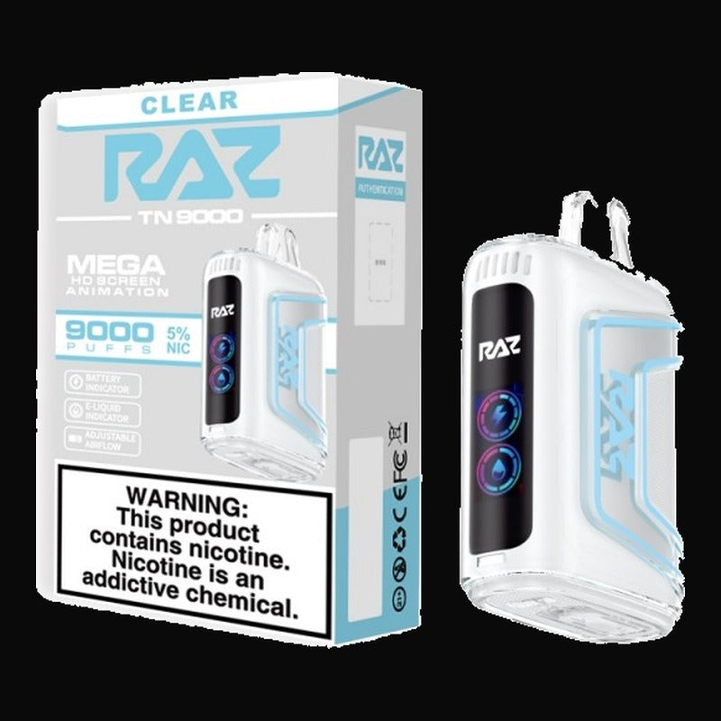 RAZ TN9000 Disposable 5% - Clear