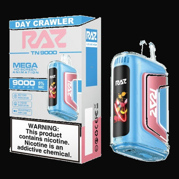 RAZ TN9000 Disposable 5% - Day Crawler