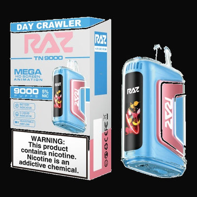RAZ TN9000 Disposable 5% - Day Crawler