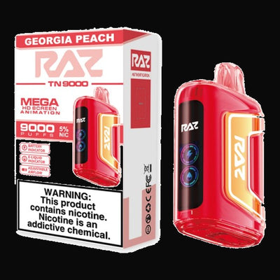 RAZ TN9000 Disposable 5% - Georgia Peach