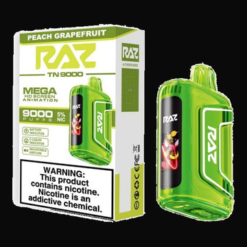 RAZ TN9000 Disposable 5% - Peach Grapefruit