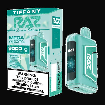 RAZ TN9000 Disposable 5% - Tiffany (Kiwi Watermelon)