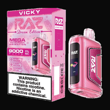 RAZ TN9000 Disposable 5% - Vicky (Pink Lemonade)