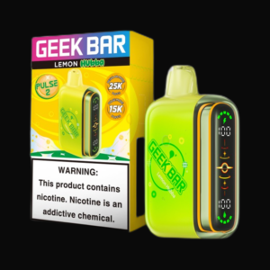 Geek Bar Pulse 2 Disposable 5% - Lemon Hubba
