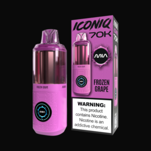 MIA ICONIQ 70K Disposable 5% - Frozen Grape