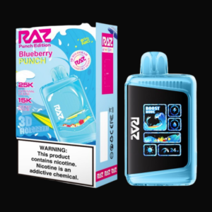 RAZ LTX 25K Disposable 5% - Blueberry Punch (3D Hologram Punch Edition)