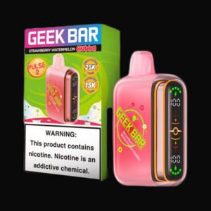 Geek Bar Pulse 2 Disposable 5% - Strawberry Watermelon Hubba