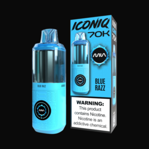 MIA ICONIQ 70K Disposable 5% - Blue Razz