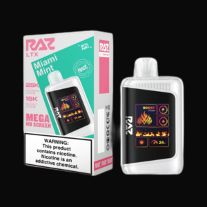 RAZ LTX 25K Disposable 5% - Miami Mint