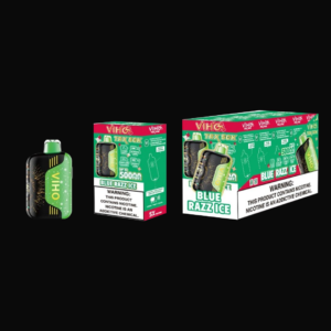VIHO TRX 50K Disposable 5% - Blue Razz Ice (Christmas Edition)