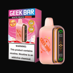 Geek Bar Pulse 2 Disposable 5% - White Peach Hubba
