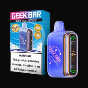 Geek Bar Pulse 2 Disposable 5% - Blue Razz Hubba