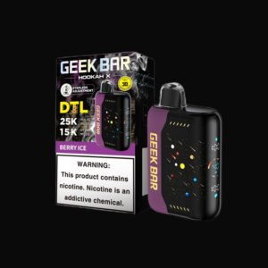 Geek Bar Hookah X Disposable 6mg - Berry Ice