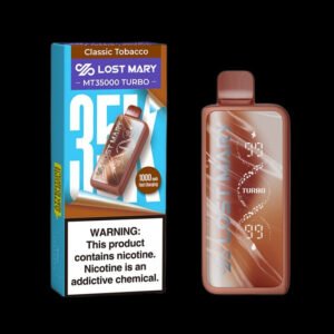 Lost Mary MT35000 Turbo Disposable 5% - Classic Tobacco
