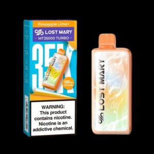 Lost Mary MT35000 Turbo Disposable 5% - Pineapple Lime+