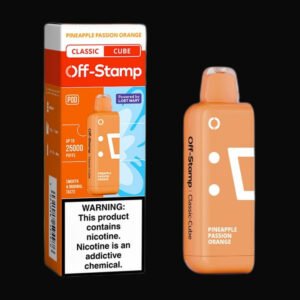 Off-Stamp X-Cube Classic Cube Pod Disposable 5% - Pineapple Passion Orange