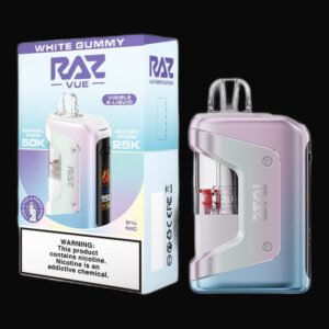RAZ VUE 50K Disposable Full Kit 5% - White Gummy