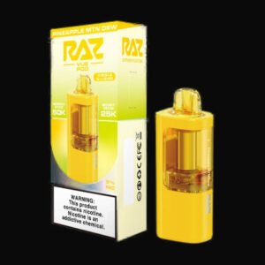RAZ VUE 50K Disposable Pod 5% - Pineapple MTN Dew