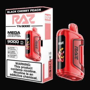 RAZ TN9000 Disposable 5% - Black Cherry Peach