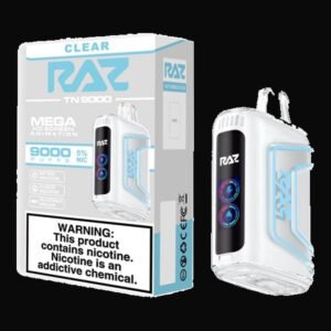 RAZ TN9000 Disposable 5% - Clear