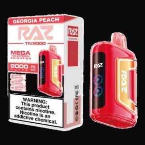RAZ TN9000 Disposable 5% - Georgia Peach