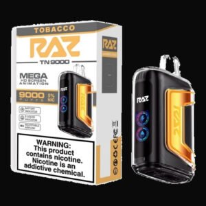 RAZ TN9000 Disposable 5% - Tobacco