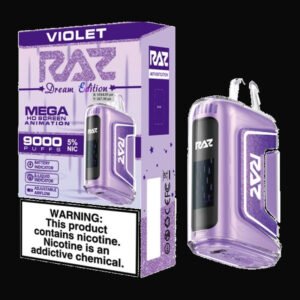 RAZ TN9000 Disposable 5% - Violet (Grape Strawberry)